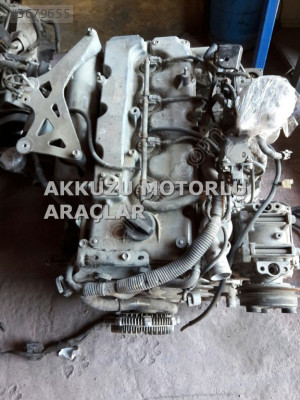 ISUZU DMAX EURO4 ÇIKMA MOTOR