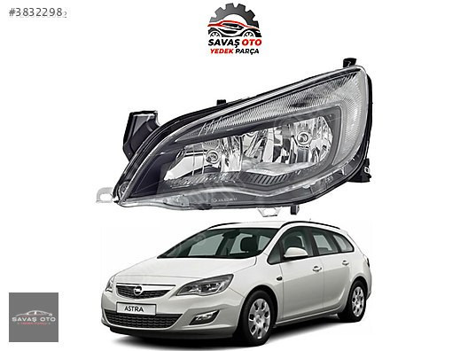 ASTRA J ÖN FAR SAĞ SOL SİYAH 2010 2011 2012 2013