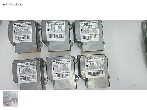 4F0959655D AİRBAG BEYNİ