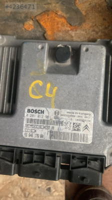 CİTROEN C4 0281012981 MOTOR BEYNİ OTO FEDAİ