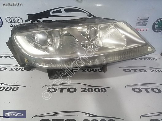 3D1941016K PHAETON Bİ XENON FAR SAĞ (VALEO)