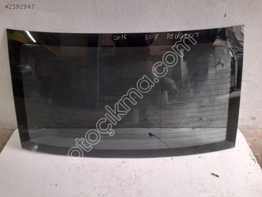 PEUGEOT 508 ARKA CAM ORJİNAL