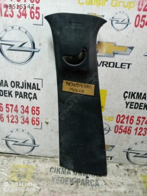 OPEL MOKKA B DİREK KAPLAMASI  9834916380 ÇIKMA SÖKME YEDEK PARÇA