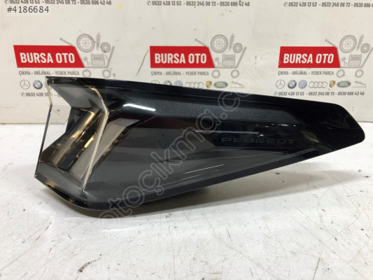 PEUGEOT 3008 2024-2025 SAĞ ARKA STOP 9842101980 ORJINAL