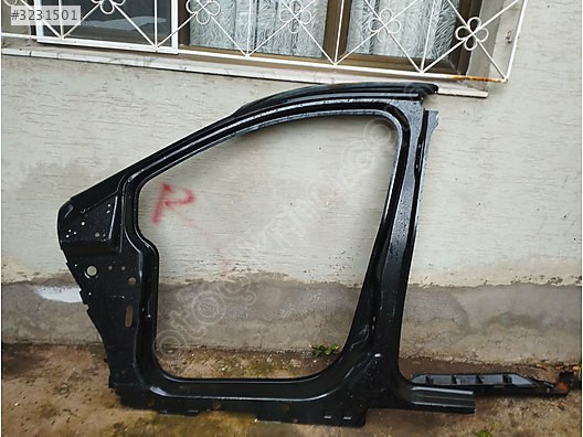 Ford curuer sol pervaz dış sac