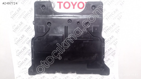 2018-2021 Volkswagen Polo Motor Alt Muhafaza Parçası