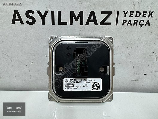 CLİO 5 FAR BEYNİ ORJİNAL SIFIR 260556623R