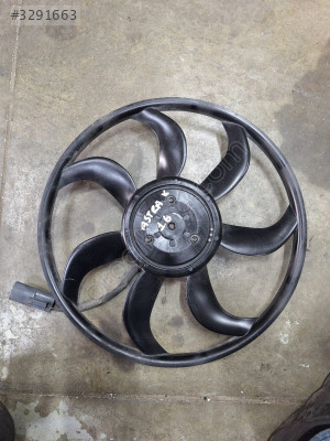 OPEL ASTRA K RADYATÖR FANI