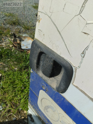 Renault Master sağ arka kapı kolu dış