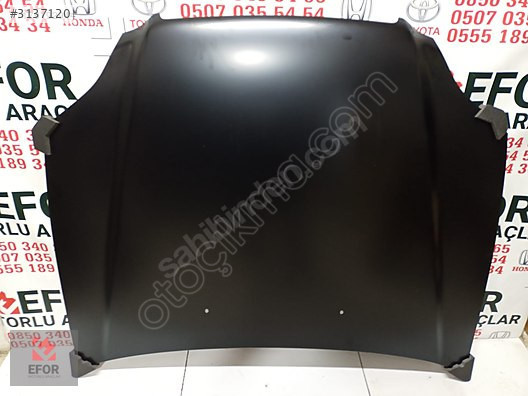 HONDA CİVİC SIFIR MOTOR KAPUT 96-98 OEM NO: 60100-S04-010ZZ