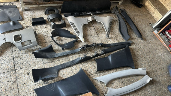 2003-09 MODEL RENAULT MEGANE 2. HATASIZ ORJ ÇIKMA  İÇ BAKALİTLERİ