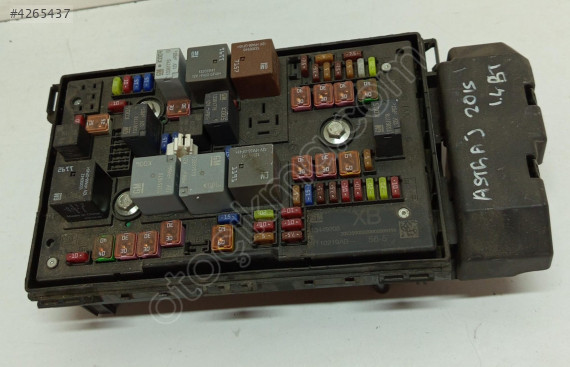 opel astra j 2015 1.4 otomatik sigorta kutusu (son fiyat)