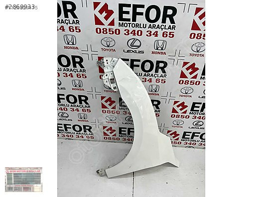 HONDA CİVİC FC5 SOL ÖN ÇAMURLUK ÇIKMA ORJİNAL YEDEK PARÇA 16-21