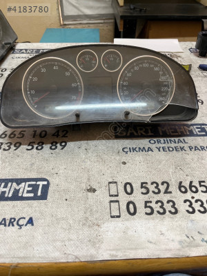 ÇIKMA VW PASSAT B5 3B0920 847X 3B0920847X KİLOMETRE SAATİ