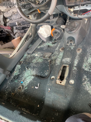 RENAULT MEGANE 1 AL TABAN HALISI