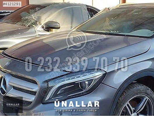 MERCEDES A180 KAPUT ve TÜM AKSAMLARI | ÜNALLAR OTO ÇIKMA |