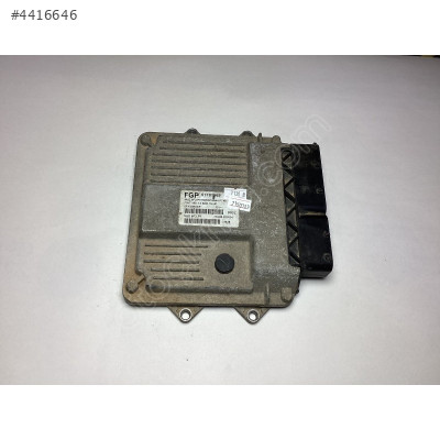 Fiat Grande Punto Motor Beyni 51781569 MJD 6F3.P7 HW03P