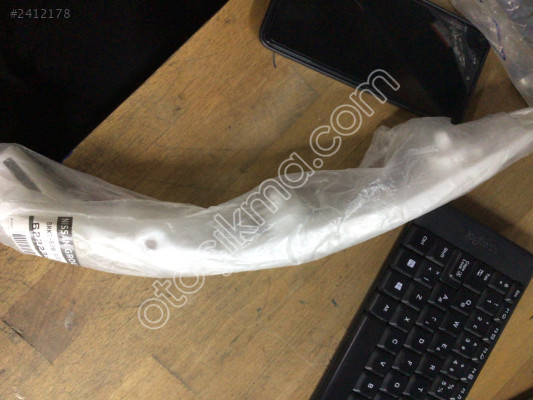 Nissan juke ön sol tampon braketi orjinal