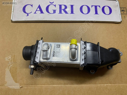 04B145749 RAPİD FABİA 1.4 TDI CUS TURBO RADYATÖRÜ SIFIR ORJİNAL
