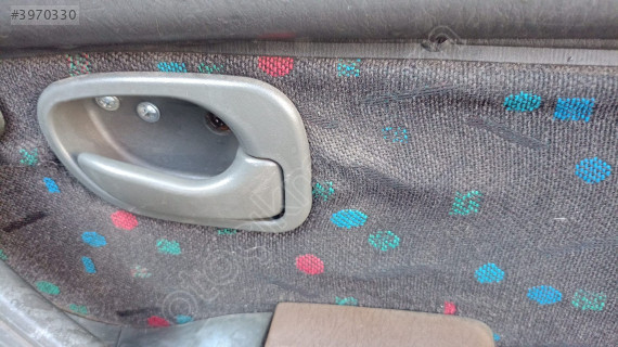 hyundai accent sağ ön iç kapı kolu