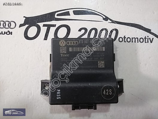 8T0907468J AUDİ A4-A5-Q5 GATEWAY KONTROL BEYNİ
