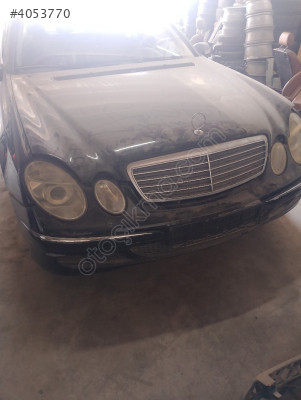 MERCEDES W211 KAPUT TAMPON FAR ÖN SET ORİJİNAL ÇIKMA