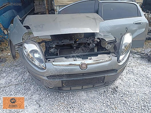 FİAT PUNTO EVO 1.4 DARBE SENSÖRÜ ORJİNAL ÇIKMA 
