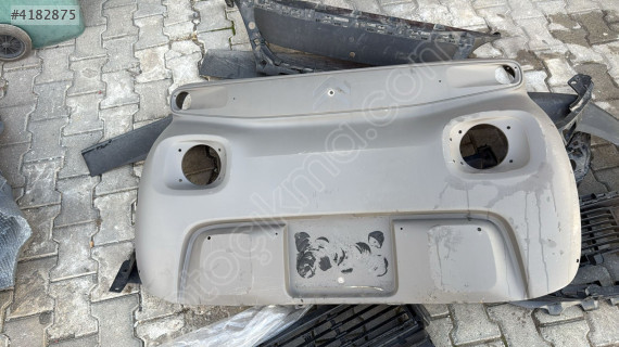 Citroen amı ön tampon