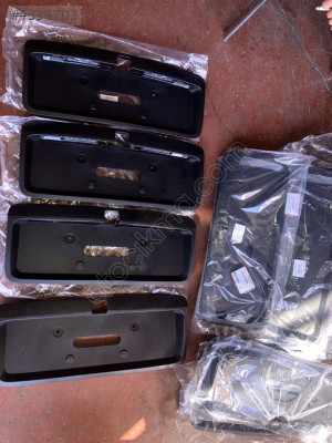 ÖZMEN OPEL VECTRA B MAKYAJLI ARKA PLAKALIK PLASTİĞİ