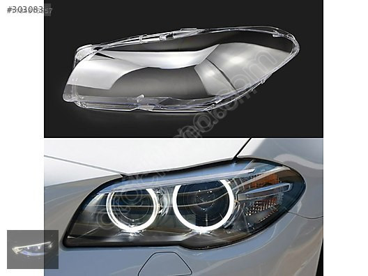 BMW 5 SERİSİ F10 LCİ SOL FAR CAMI SIFIR 2010-2017