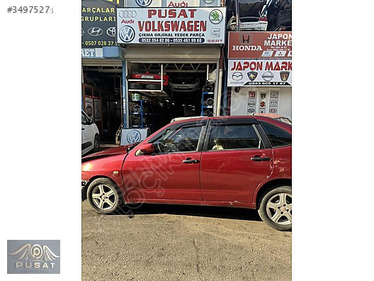 SEAT CORDOBA POLO ÇIKMA ORJİNAL SOL ÖN KAPI