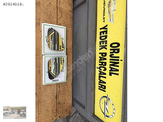 Opel İnsignia sağ sol dış ayna camları ORJİNAL OTO OPEL
