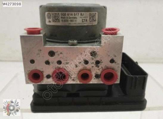 5Q0614517BJ 100916-03783 SKODA SUPERB ABS BEYNİ