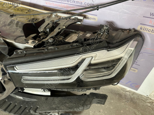 BMW G30 LCİ 520 530 ÇIKMA ORJİNAL SOL ÖN FAR