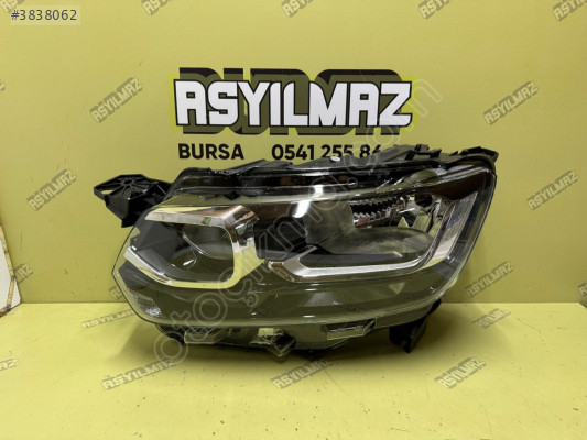 CİTROEN BERLİNGO K9 SOL FAR SIFIR İTHAL 9816824880