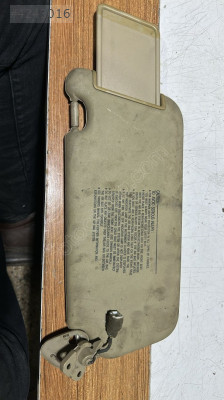 2006-2010 HYUNDAİ ACCENT SAĞ GÜNEŞLİK GÖLGELİK ORJ ÇIKMA