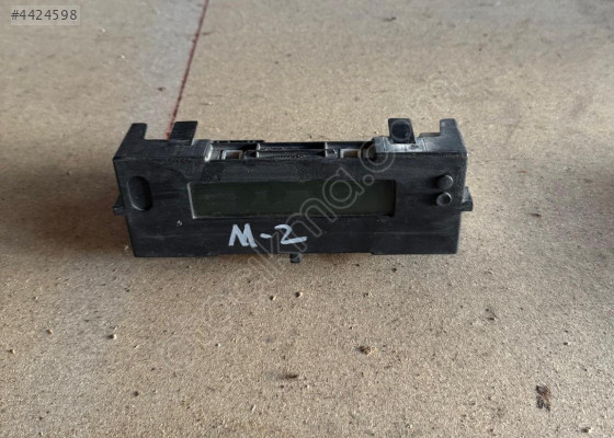 RENAULT MEGAN2 BİLGİ EKRANI