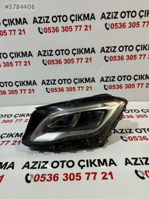 GLA SOL ÖN FAR ORJİNAL ÇIKMA