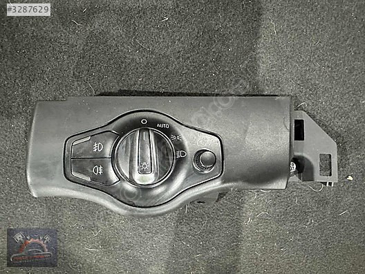 AUDİ A5 ORJİNAL FAR ANAHTARI SORUNSUZ