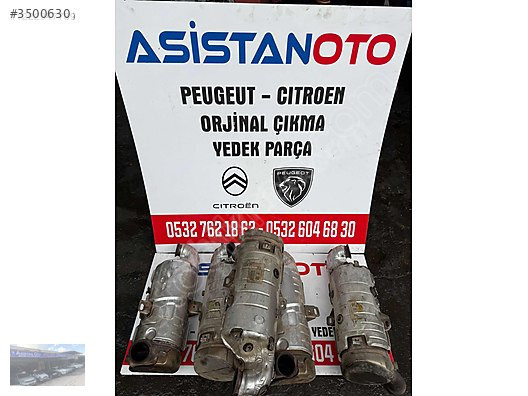Peugeot 301 1.5 bluehdi Eksoz katalizör asistan oto