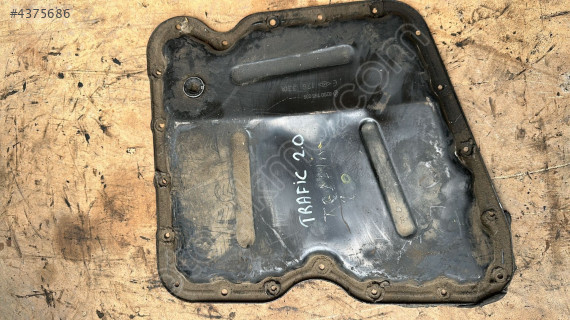 renault trafic 2011 2.0 çıkma karter (son fiyat)