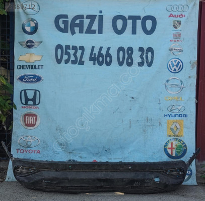VOLKSWAGEN TAİGO ARKA TAMPON SPOYLER 2G7807434C