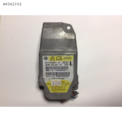 Bmw E60 Airbag Beyni 65.77-9145401-01