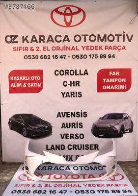 2019-2025 TOYOTA COROLLA ÇIKMA ORJİNAL ÖN TAMPON