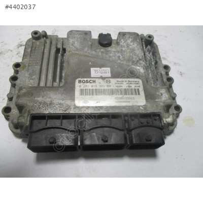 Renault Master DCI Motor Beyni 0281013363 8200635663 8200695639