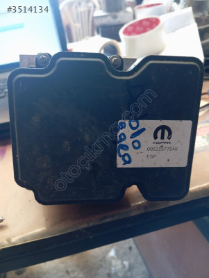 Fiat egea ABS beyni 00521577240
