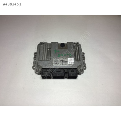 Ford Focus 1.6 TDCI Motor Beyni 8M51-12A650-LE 0281011701 8YLE