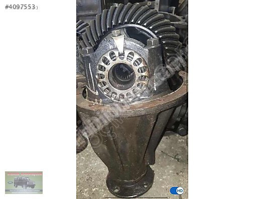 Toyota Hilux Çıkma Defransiyel