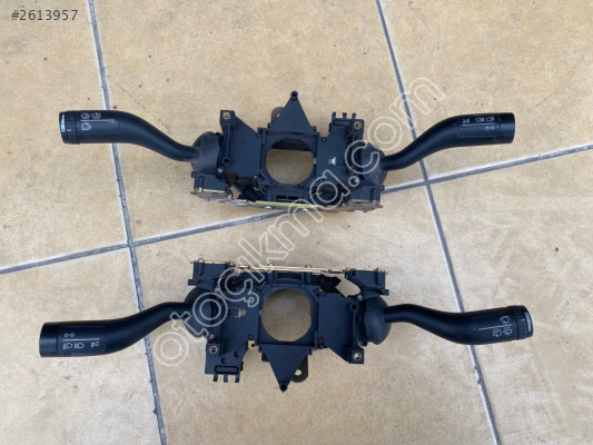 VW TOUAREG SİLECEK KOLU SİNYAL KOLU  DİREKSİYON KOLU 7L6953503
