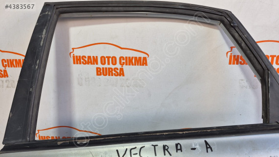 Vectra a sol arka kapı cam fitili cam sıyırıcı